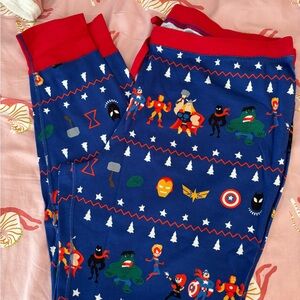 Marvel Christmas Pajama Pants